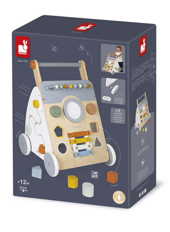 Janod Sweet Cocoon - Baby loopwagen