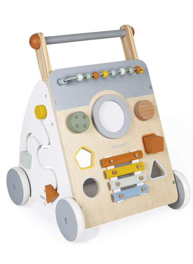 Janod Sweet Cocoon - Baby loopwagen