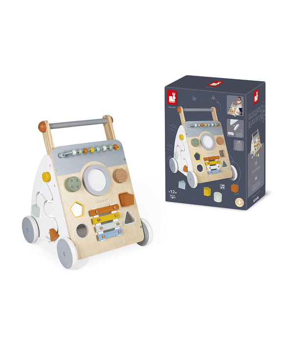 Janod Janod Sweet Cocoon - Baby loopwagen