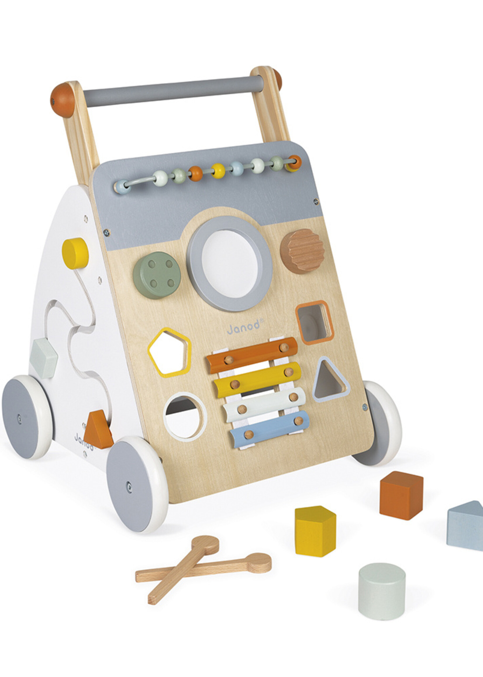 Janod Janod Sweet Cocoon - Baby loopwagen