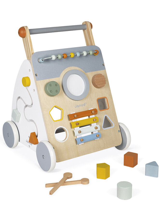 Janod Sweet Cocoon - Baby loopwagen