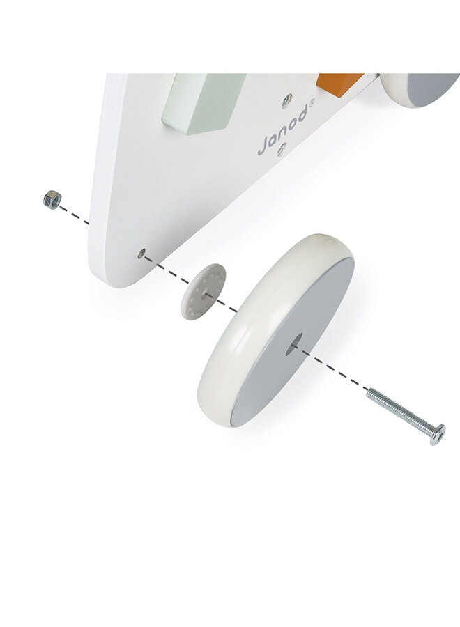 Janod Sweet Cocoon - Baby loopwagen