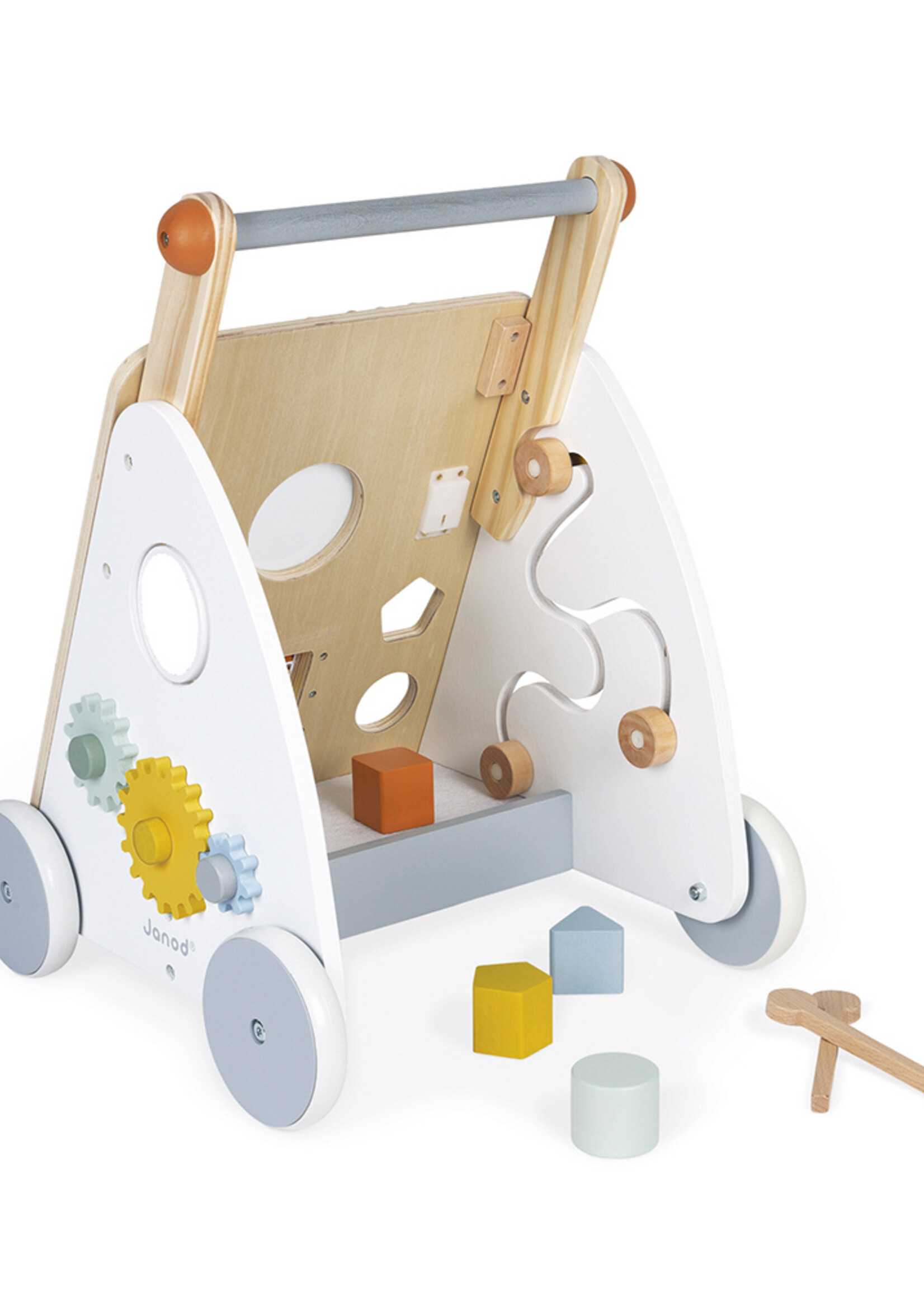 Janod Janod Sweet Cocoon - Baby loopwagen