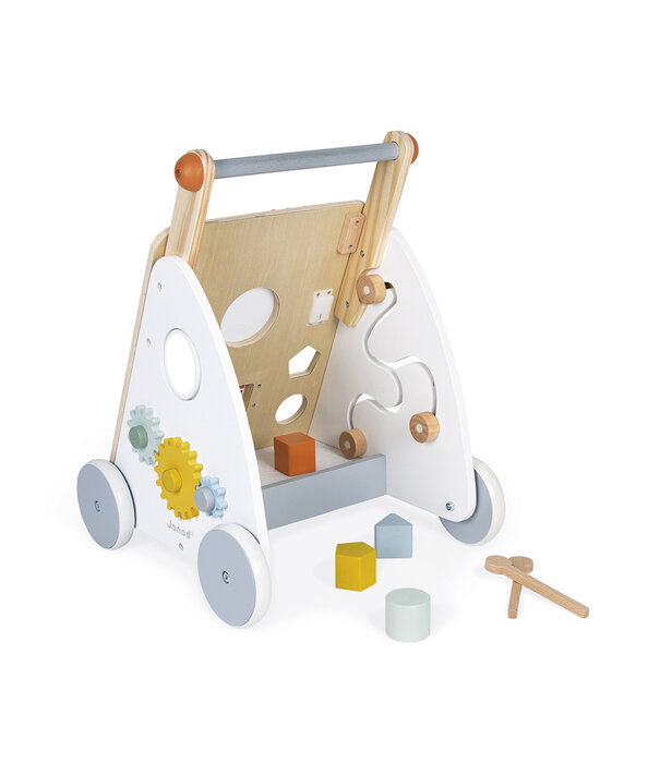 Janod Janod Sweet Cocoon - Baby loopwagen