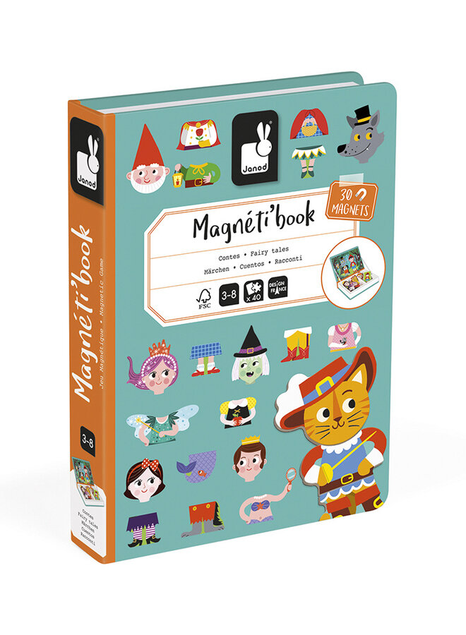 Janod Magnetibook - Sprookjes