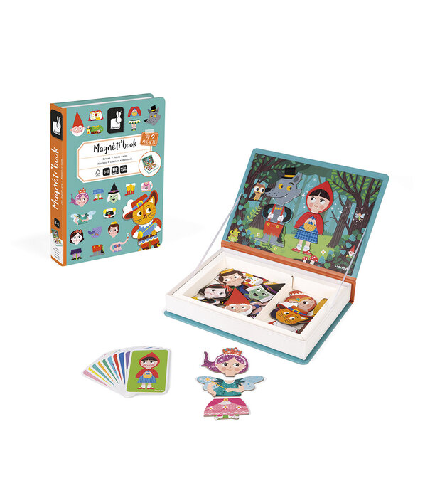 Janod Janod Magnetibook - Sprookjes