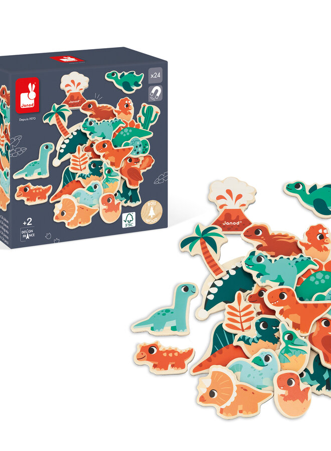 Janod - Dino magneetset