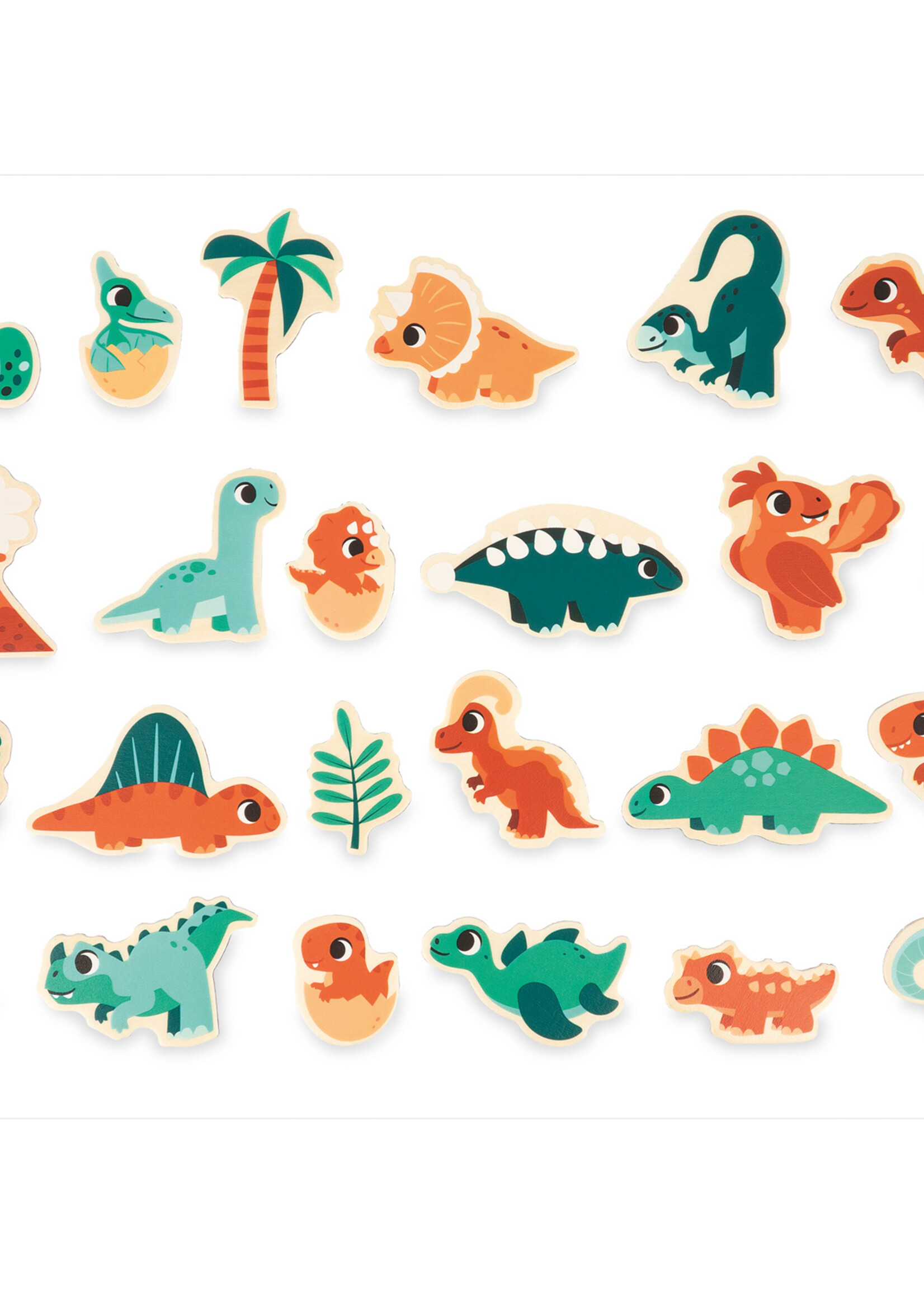 Janod Janod - Dino magneetset