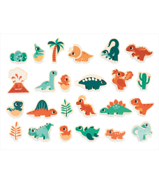 Janod Janod - Dino magneetset
