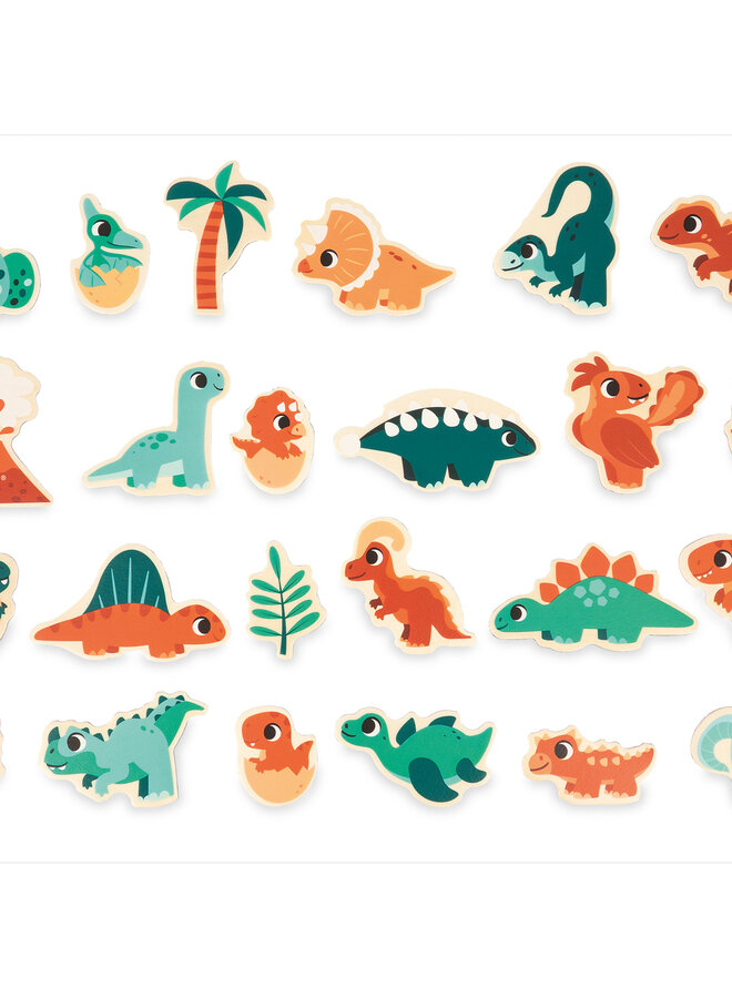 Janod - Dino magneetset