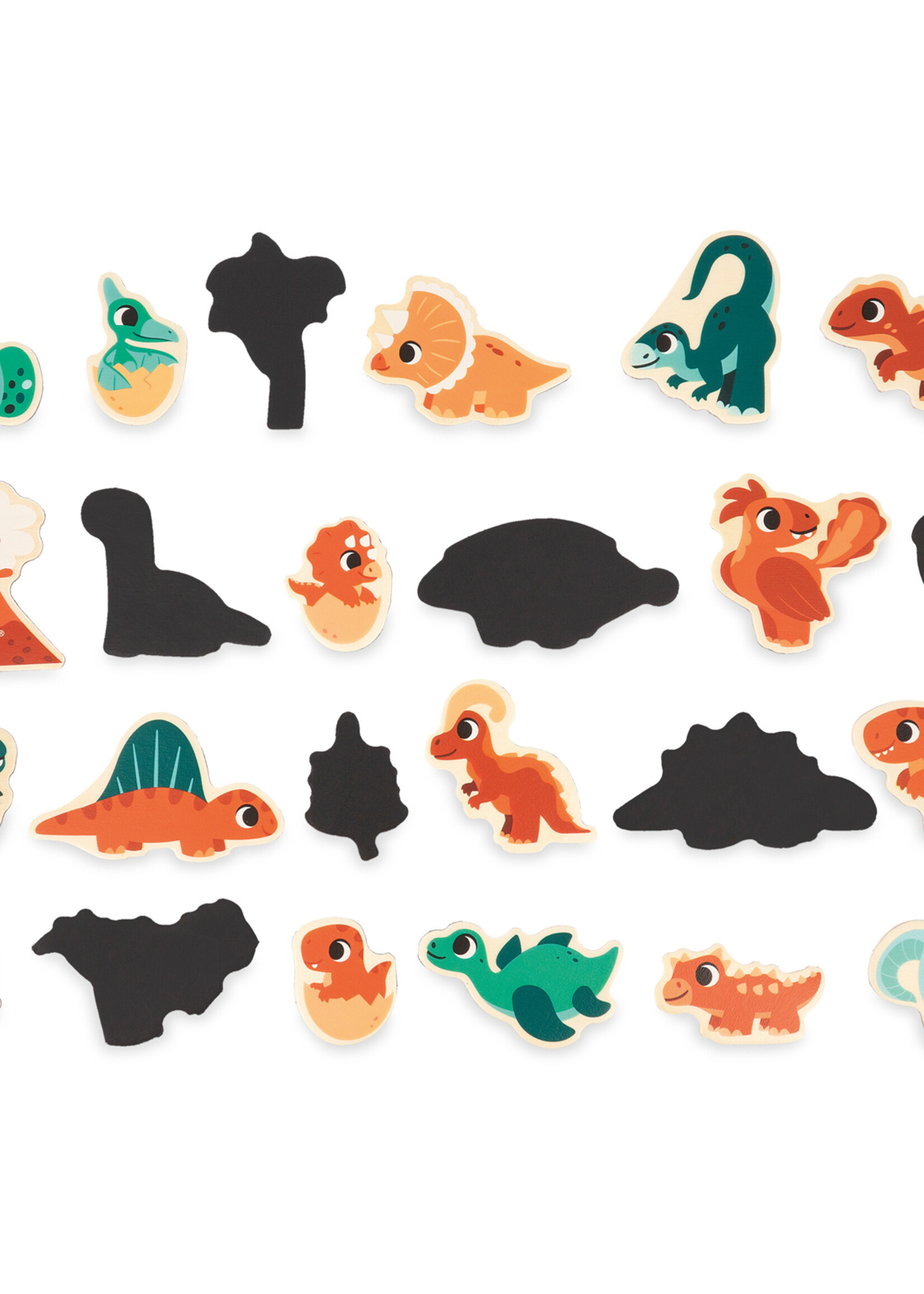 Janod Janod - Dino magneetset