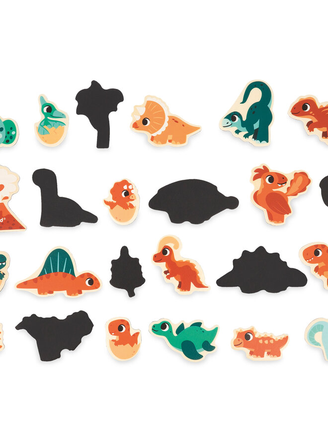 Janod - Dino magneetset