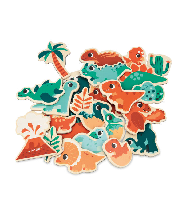Janod Janod - Dino magneetset