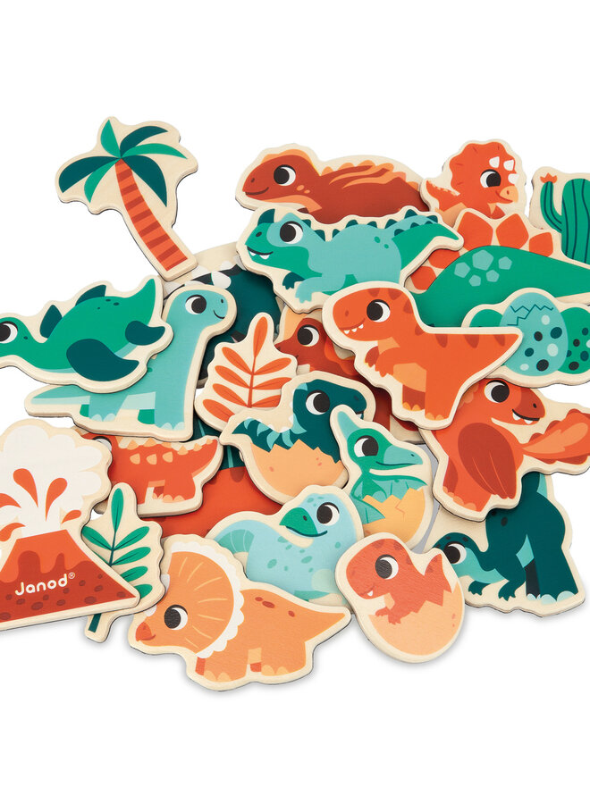Janod - Dino magneetset