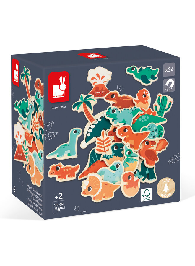 Janod - Dino magneetset