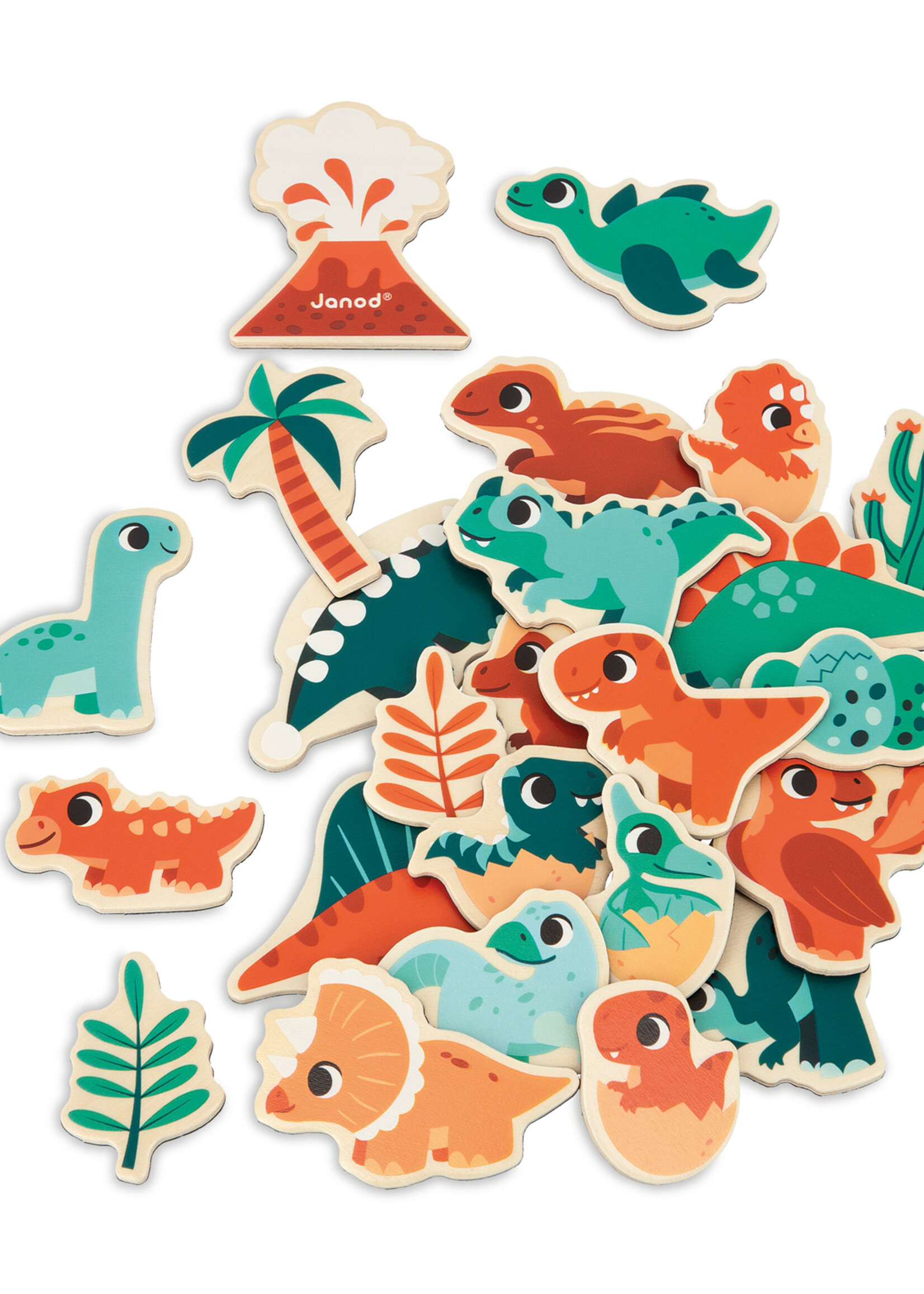 Janod Janod - Dino magneetset