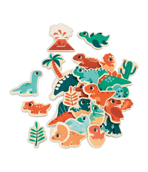 Janod Janod - Dino magneetset
