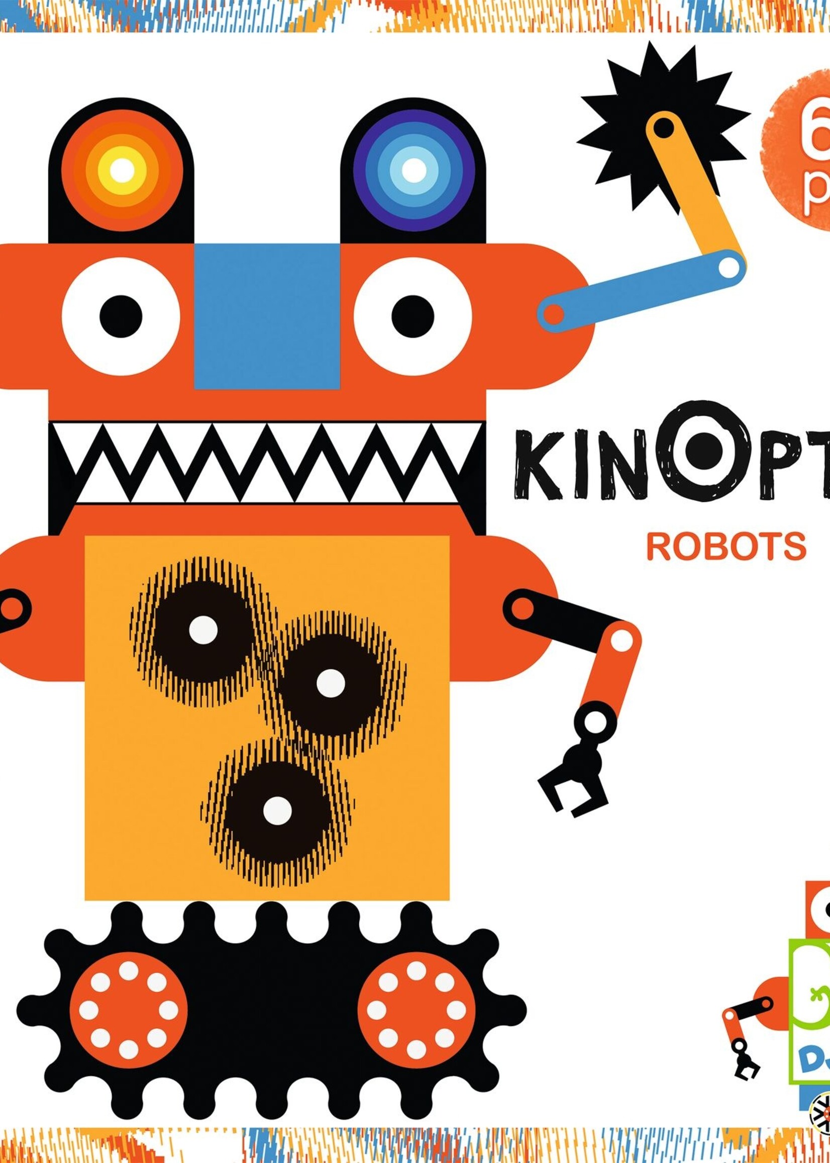 Djeco Djeco - Kinoptik - Robots