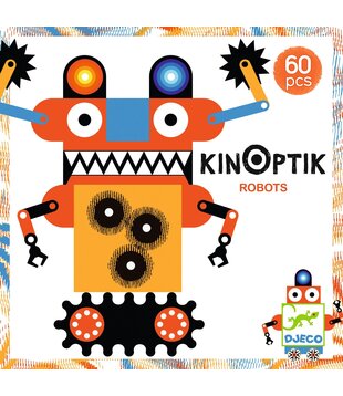 Djeco - Kinoptik - Robots