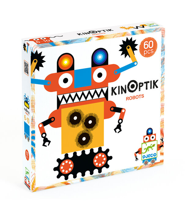 Djeco Djeco - Kinoptik - Robots