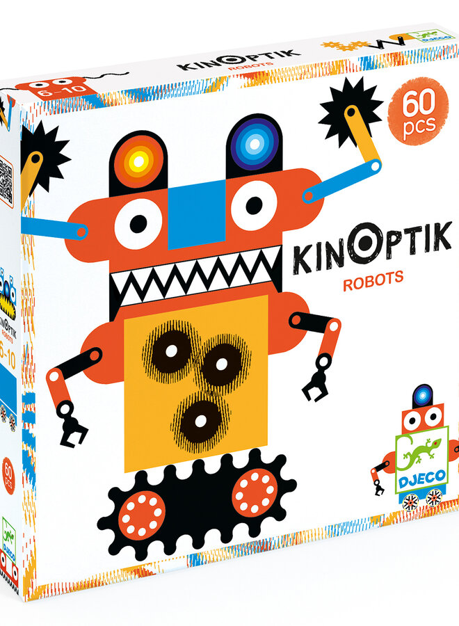Djeco - Kinoptik - Robots