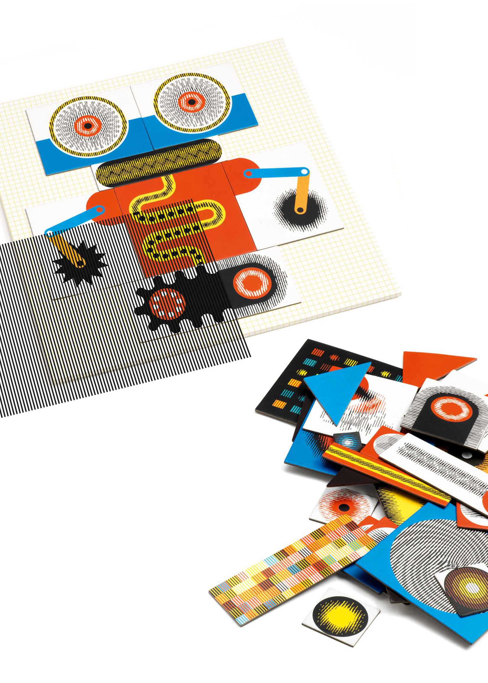 Djeco Djeco - Kinoptik - Robots