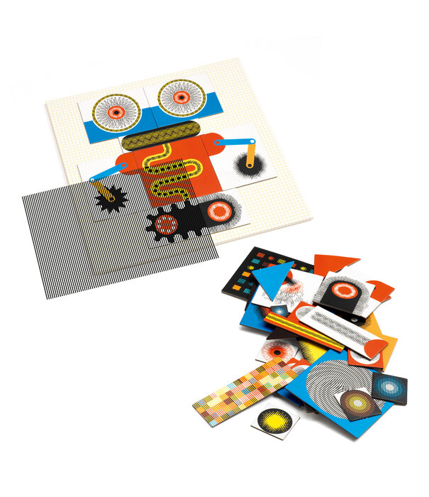 Djeco Djeco - Kinoptik - Robots