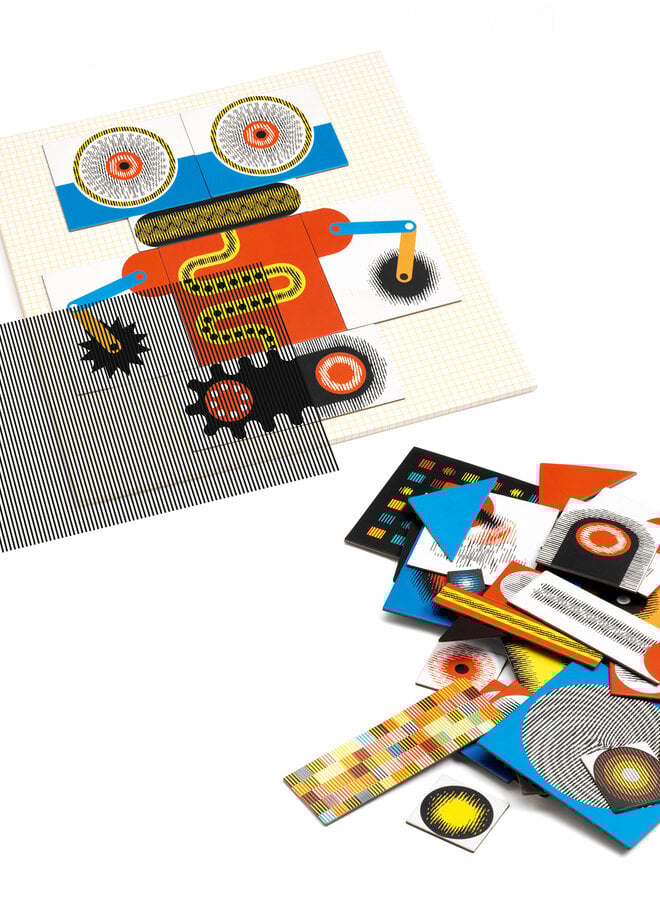 Djeco - Kinoptik - Robots
