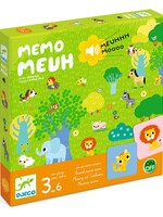 Djeco Djeco - Memorie met geluid - Memo meuh