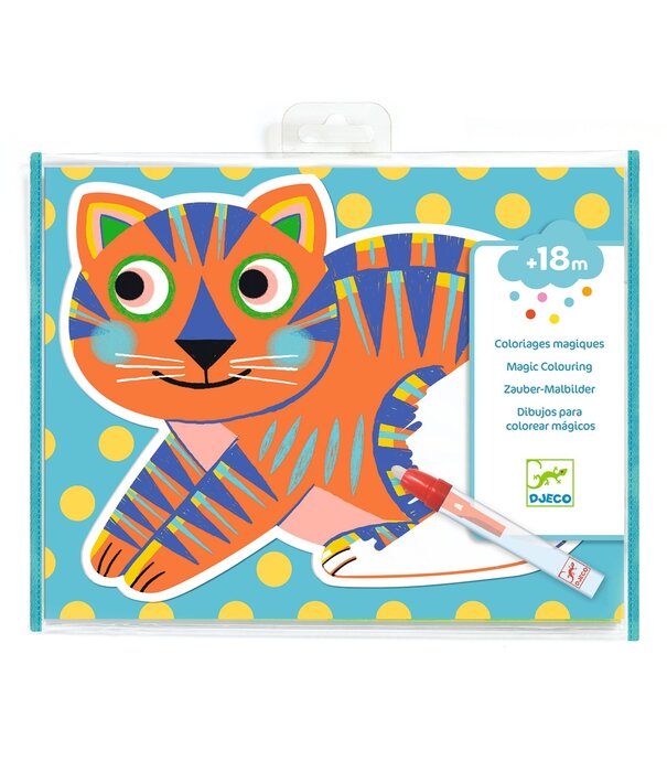 Djeco Djeco - Magisch kleuren - Animaloma