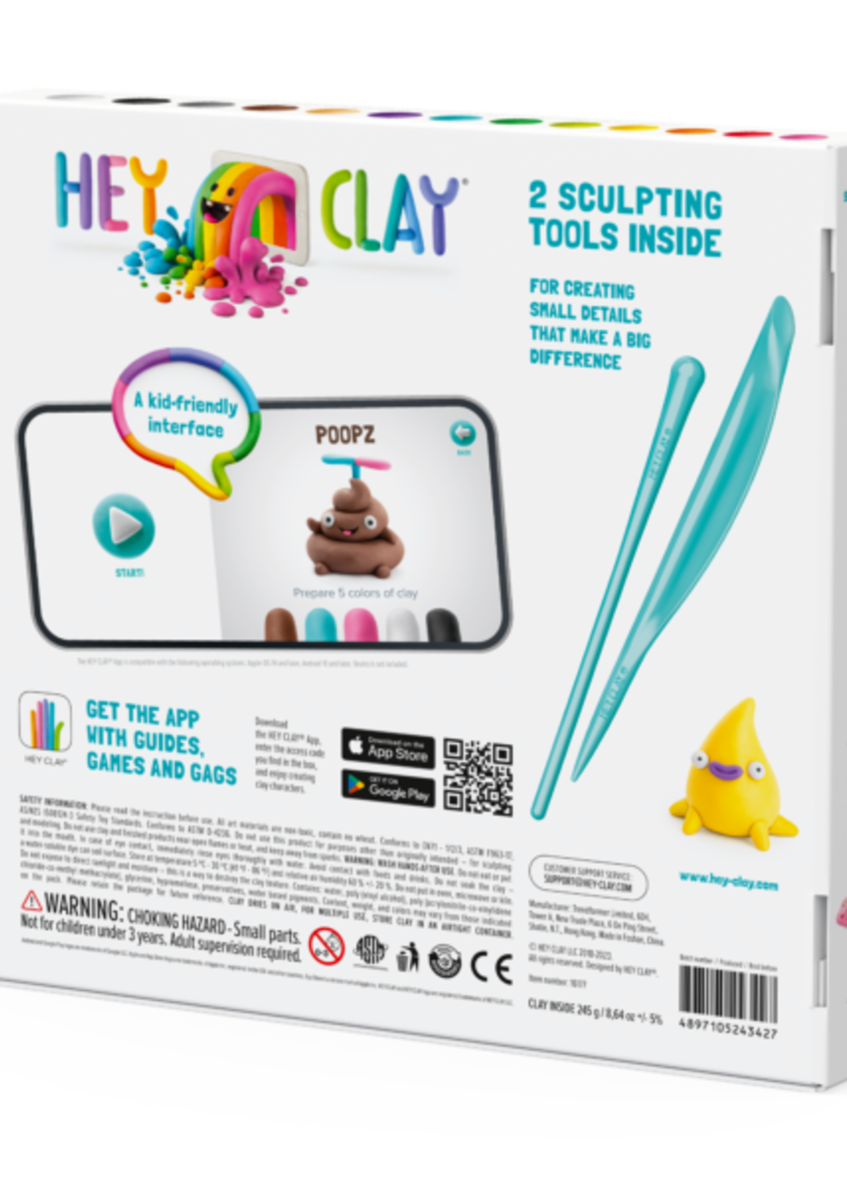 Hey Clay Hey Clay - PoopOops (16)