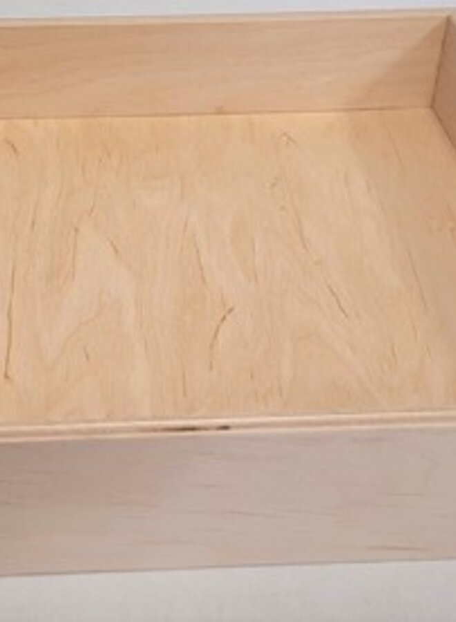 Oku - Houten speelbak (25x25x5 CM)