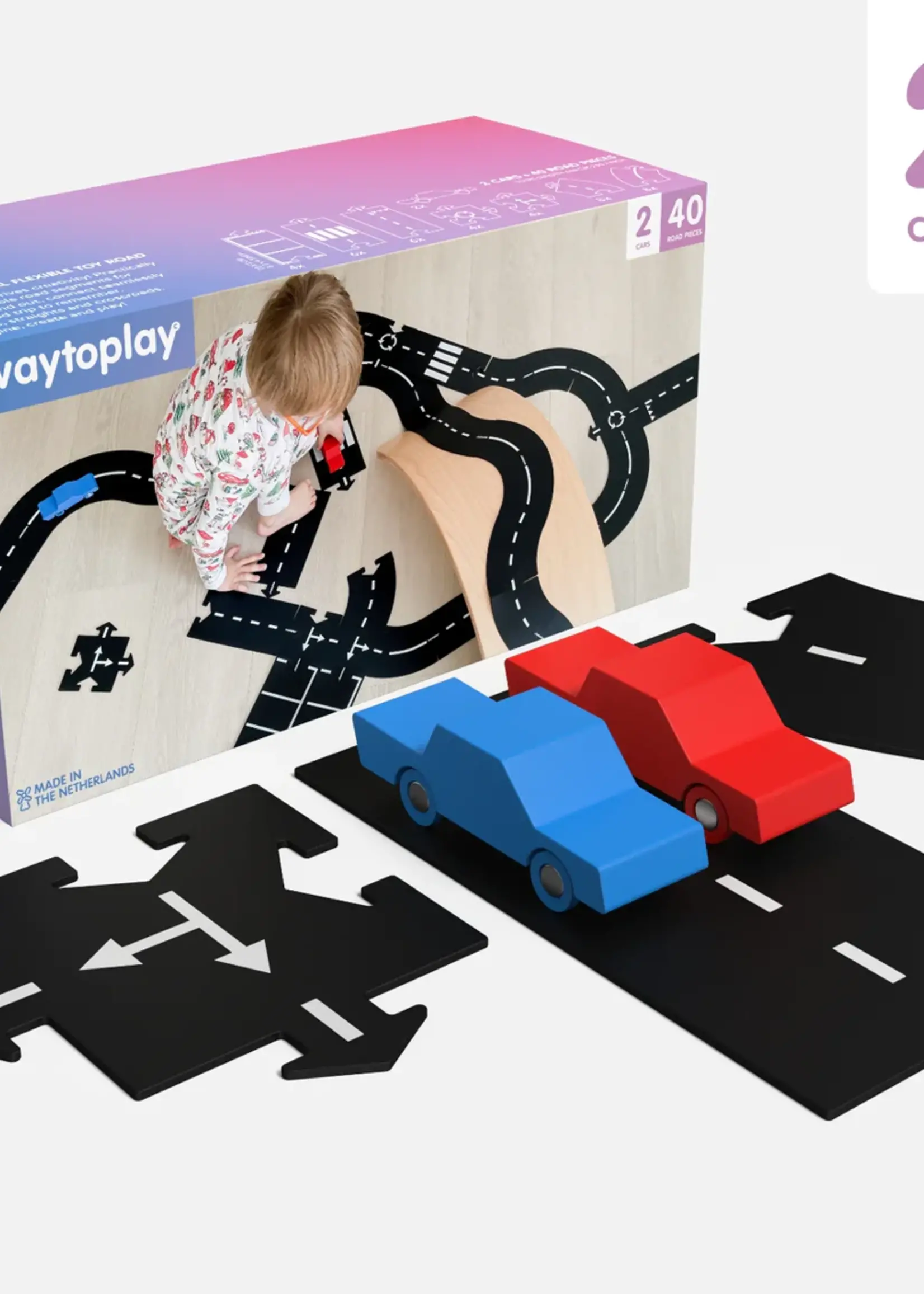 WaytoPlay Way to Play - King of the road - Car edition -