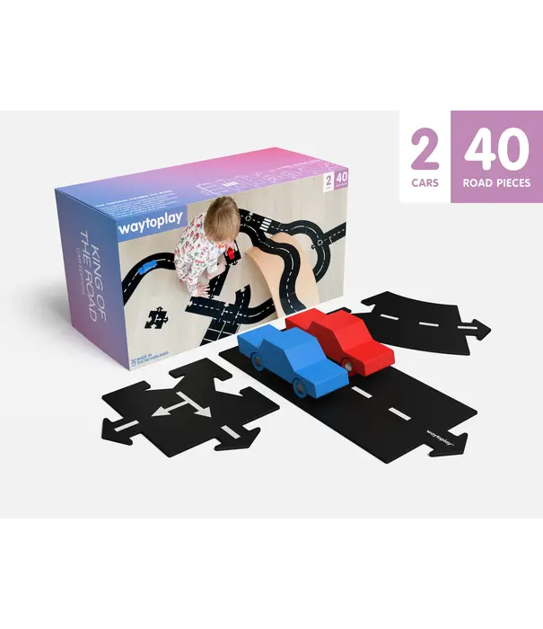 WaytoPlay Way to Play - King of the road - Car edition -