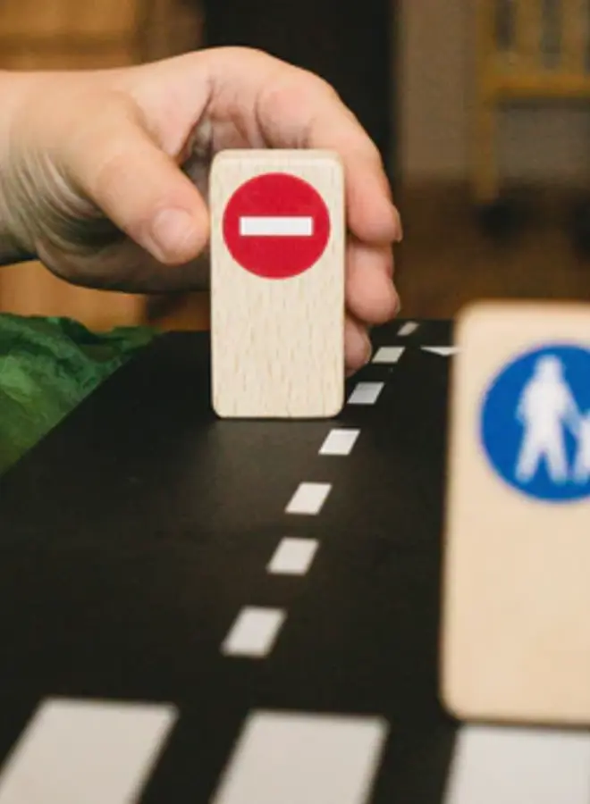Way to Play - Roadblocks - Traffic Signs