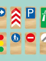 WaytoPlay WaytoPlay - Roadblocks - Traffic Signs