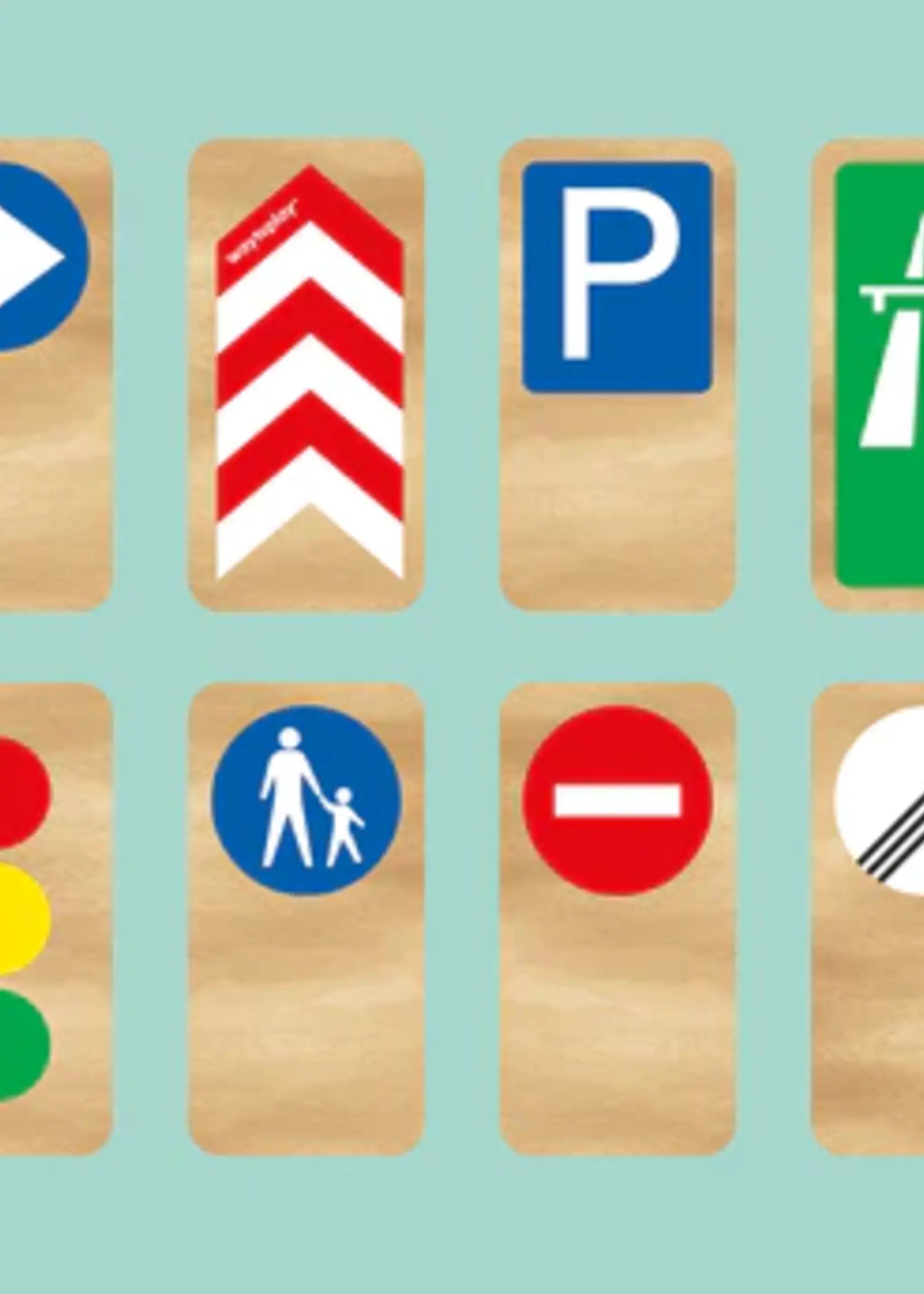 WaytoPlay Way to Play - Roadblocks - Traffic Signs