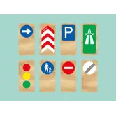 Way to Play - Roadblocks - Traffic Signs