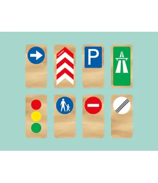 WaytoPlay - Roadblocks - Traffic Signs
