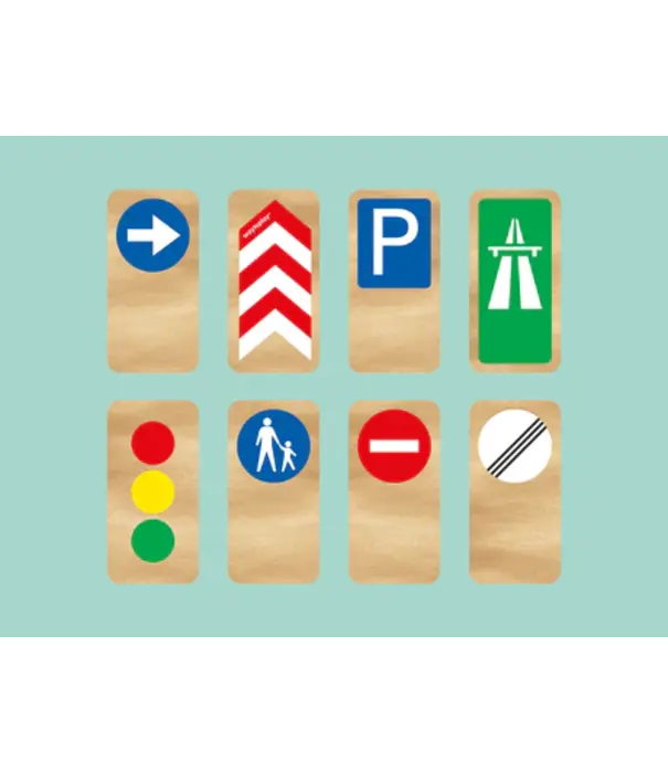 WaytoPlay Way to Play - Roadblocks - Traffic Signs