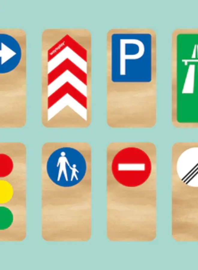 WaytoPlay - Roadblocks - Traffic Signs