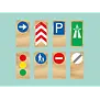 Way to Play - Roadblocks - Traffic Signs