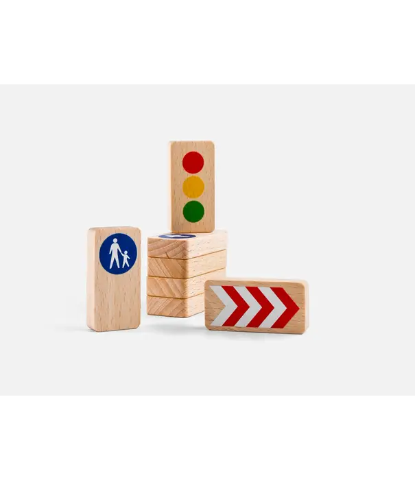 WaytoPlay Way to Play - Roadblocks - Traffic Signs