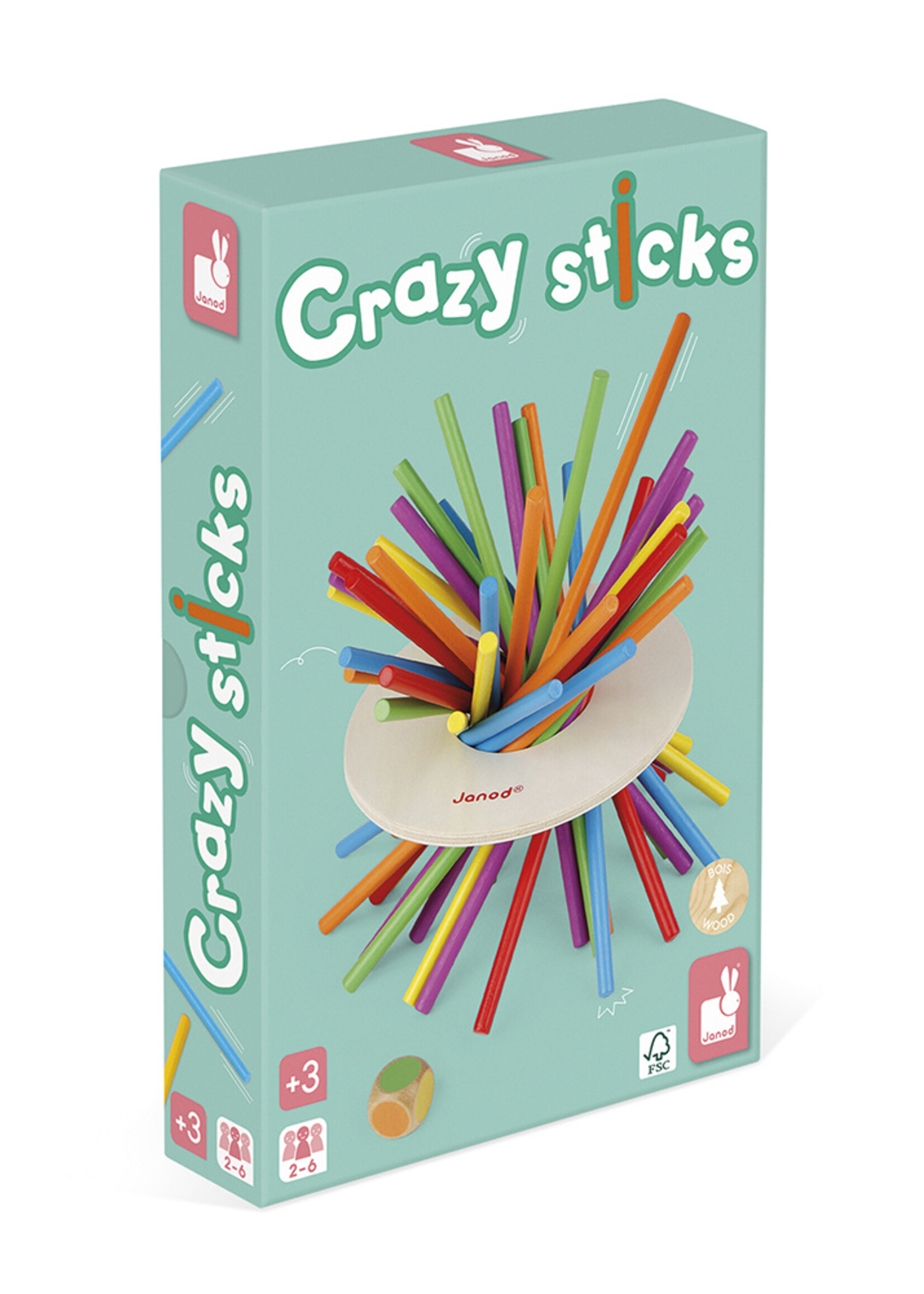 Janod Janod - Crazy sticks