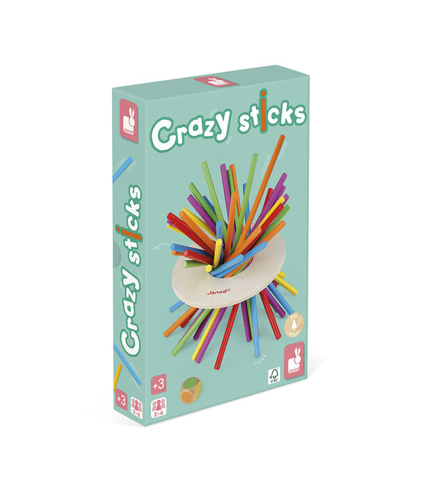 Janod Janod - Crazy sticks