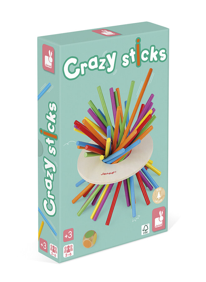 Janod - Crazy sticks