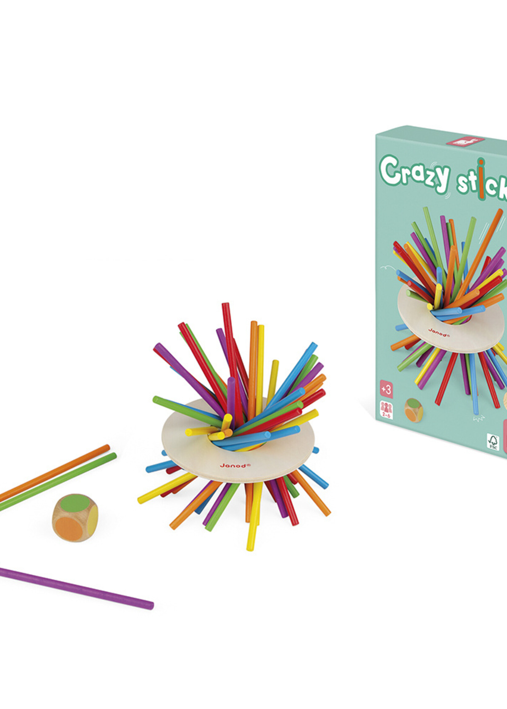 Janod Janod - Crazy sticks
