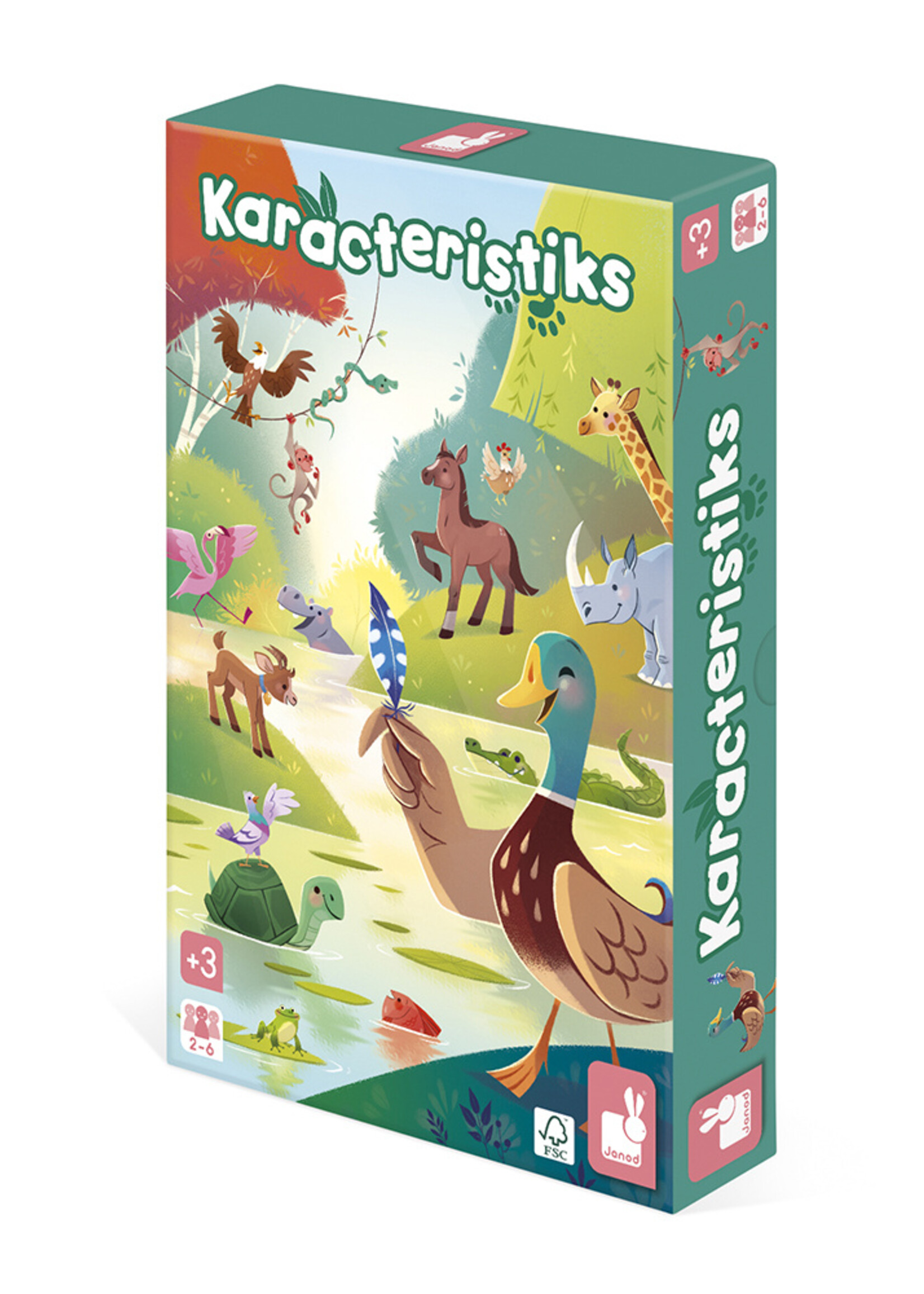 Janod Janod - Karacteristiks