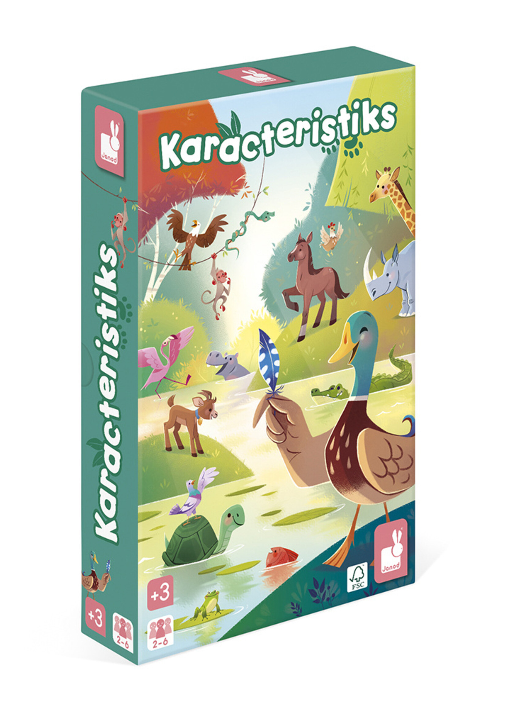 Janod Janod - Karacteristiks