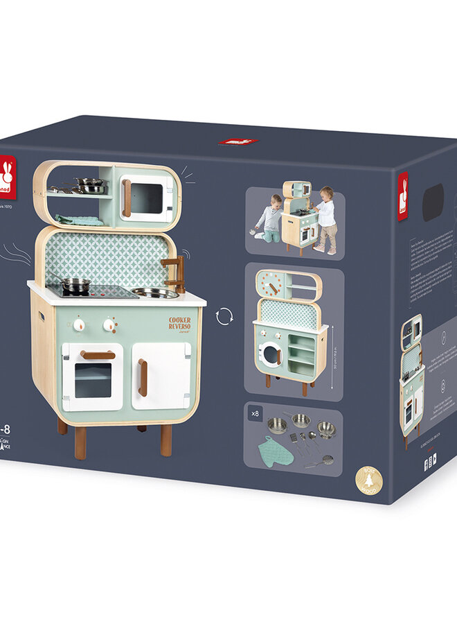 Pre-order Janod Keuken - Reverso